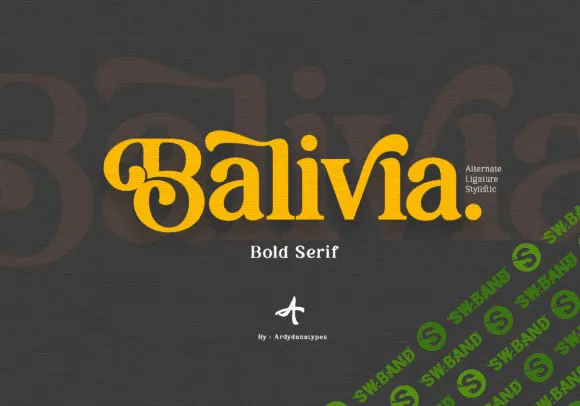[Creativefabrica] Balivia Font