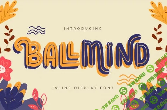 [Creativefabrica] Ballmind Font