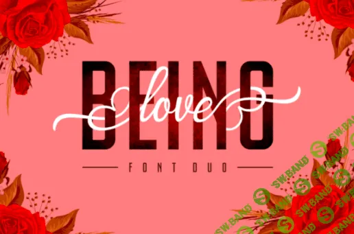 [Creativefabrica] Being Love Font (2022)