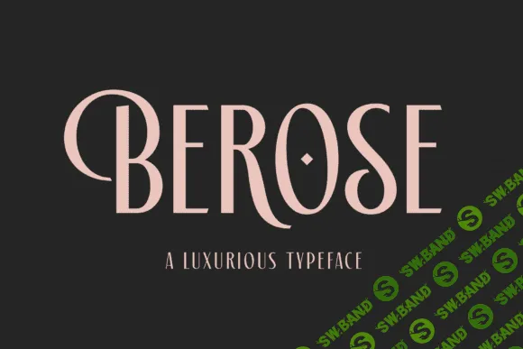 [Creativefabrica] Berose Font