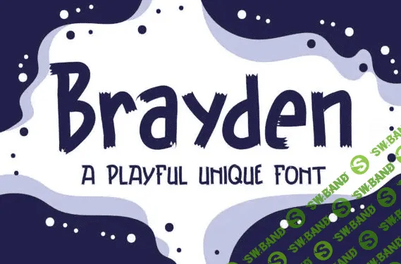 [Creativefabrica] Brayden Font