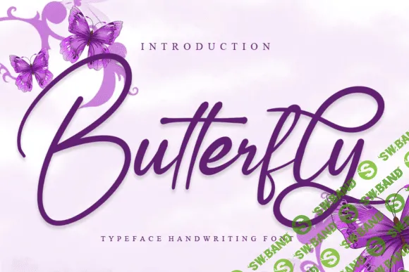 [Creativefabrica] Butterfly Font