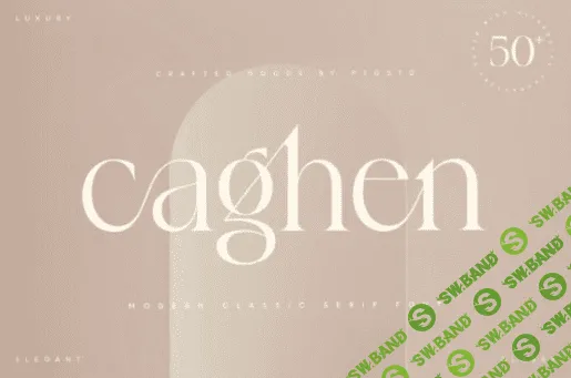 [Creativefabrica] Caghen Font (2022)