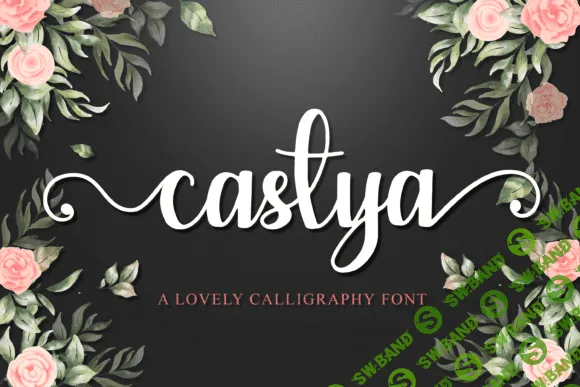 [Creativefabrica] Castya Font