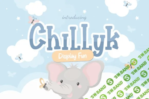 [Creativefabrica] Chillyk Font (2021)