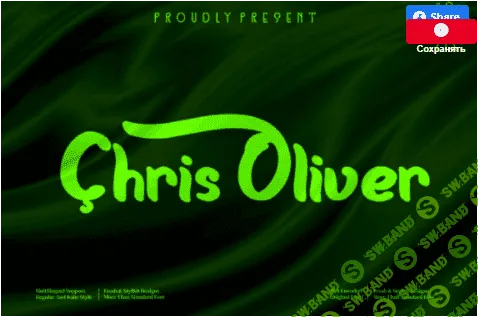 [creativefabrica] Chris Oliver Font (2022)