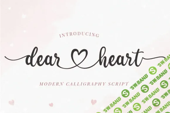 [Creativefabrica] Dear Heart Font