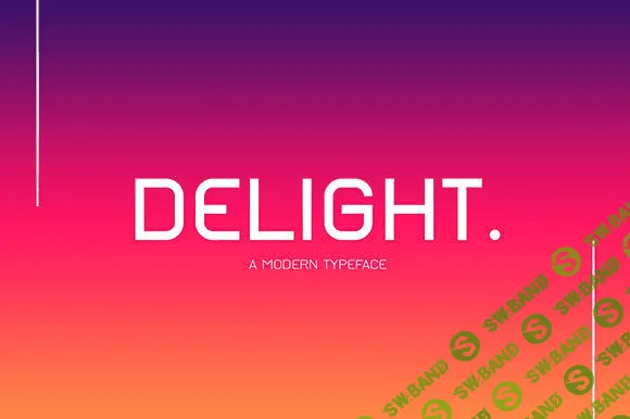 [Creativefabrica] Delight Font