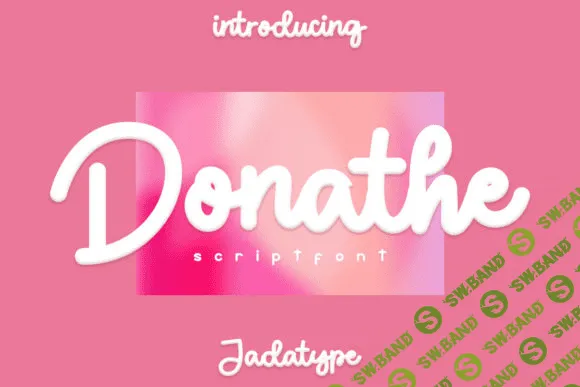 [Creativefabrica] Donathe Font
