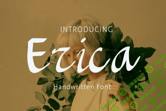 [Creativefabrica] Erica Font