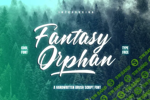 [Creativefabrica] Fantasy Orphan Font