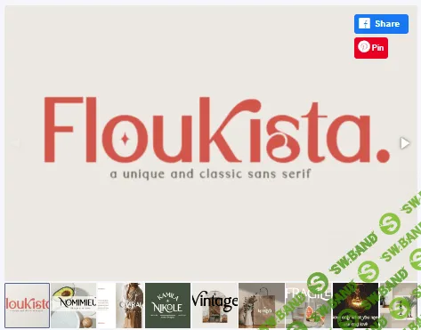 [creativefabrica] Floukista Font (2022)