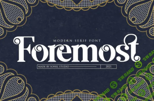 [Creativefabrica] Foremost Font (2021)