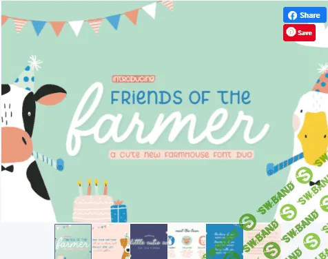 [Creativefabrica] Friends of the Farmer (2021)