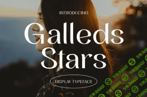 [Creativefabrica] Galleds Stars Font (2022)