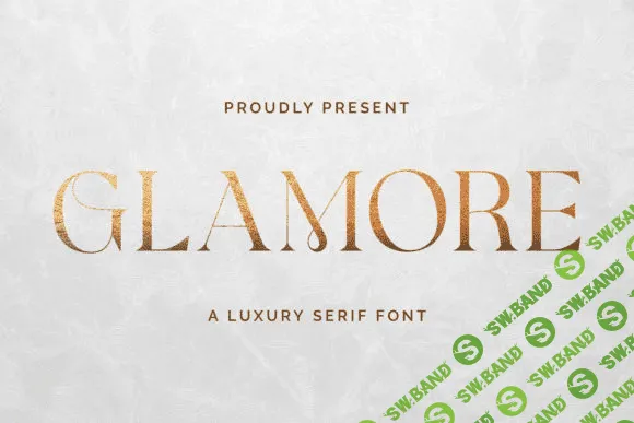 [Creativefabrica] Glamore Font (2021)