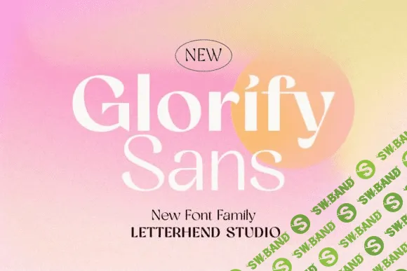 [Creativefabrica] Glorify Font (2021)