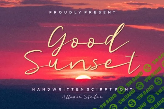 [Creativefabrica] Good Sunset Font