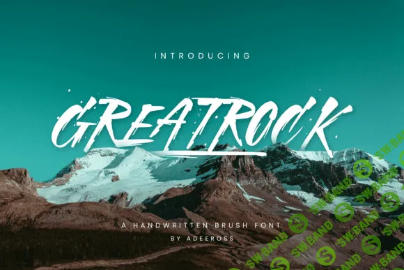 [Creativefabrica] Greatrock Font
