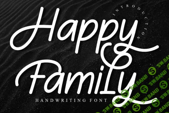 [Creativefabrica] Happy Family Font