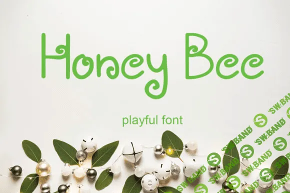 [Creativefabrica] Honey Bee