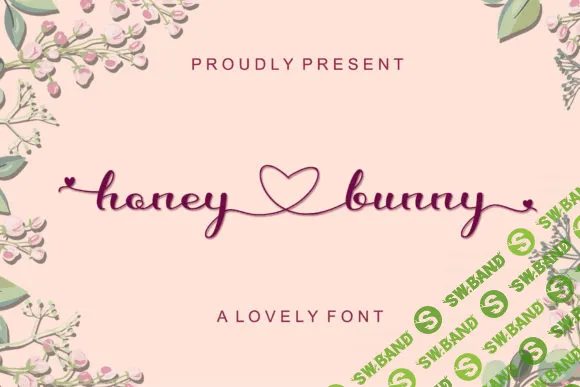 [Creativefabrica] Honey Bunny Font