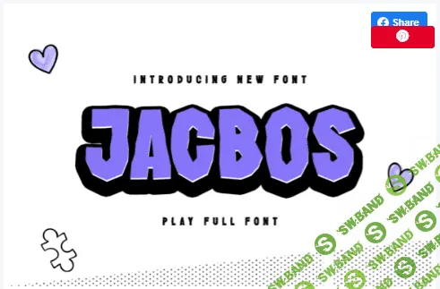 [creativefabrica] Jacbos Font (2021)