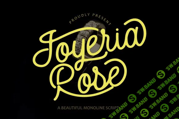 [Creativefabrica] Joyeria Rose Font