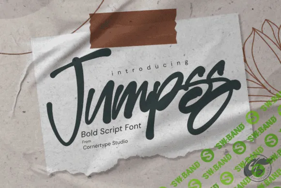[Creativefabrica] Jumpss Font