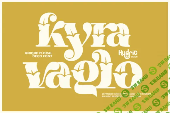 [Creativefabrica] Kyra Vaglo Font