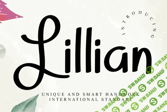 [Creativefabrica] Lillian Font