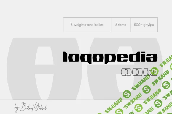 [Creativefabrica] Logopedia Now Font