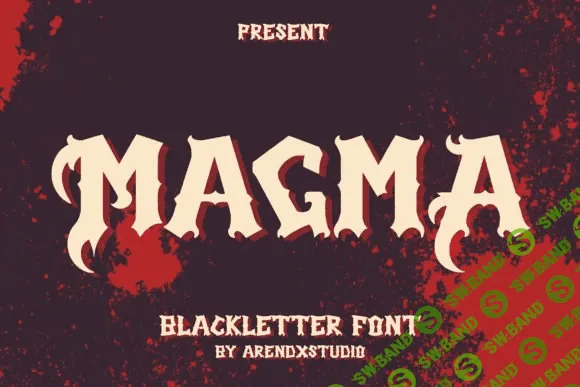 [Creativefabrica] Magma Font (2021)