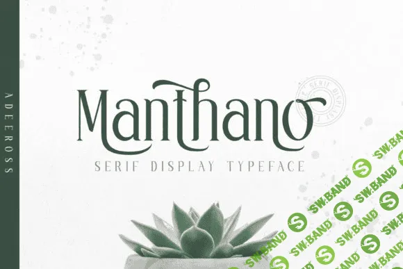 [Creativefabrica] Manthano Font