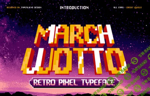 [Creativefabrica] March Wotto Font (2022)