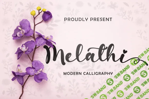 [Creativefabrica] Melathi Font