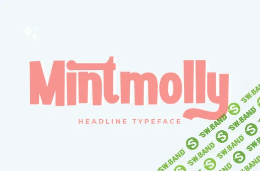 [Creativefabrica] Mintmolly Font (2022)