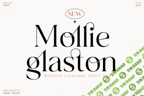 [Creativefabrica] Mollie Glaston Font