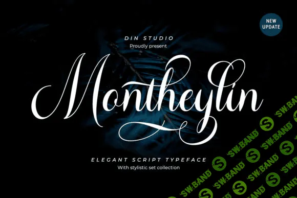 [Creativefabrica] Montheylin Font