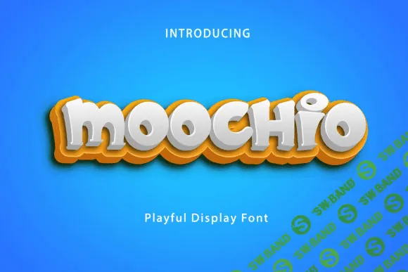 [Creativefabrica] Moochio Font