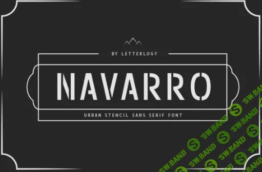 [Creativefabrica] Navarro Font (2022)