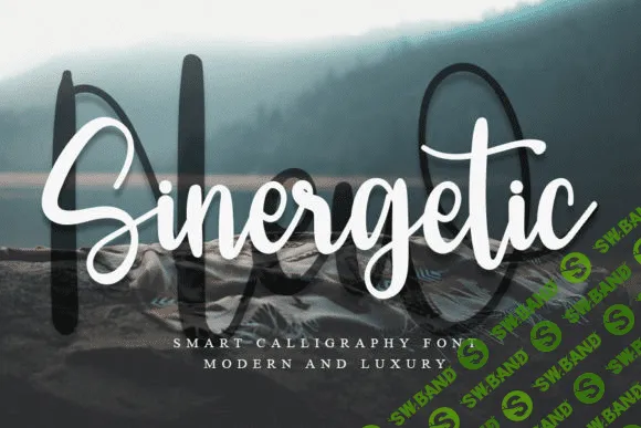 [Creativefabrica] New Sinergetic Font