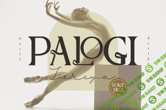 [Creativefabrica] Palogi Font