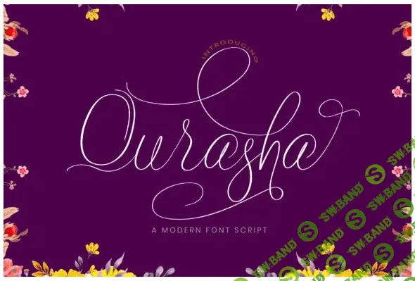 [Creativefabrica] Qurasha Font