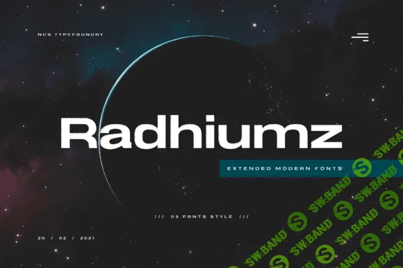[Creativefabrica] Radhiumz Font