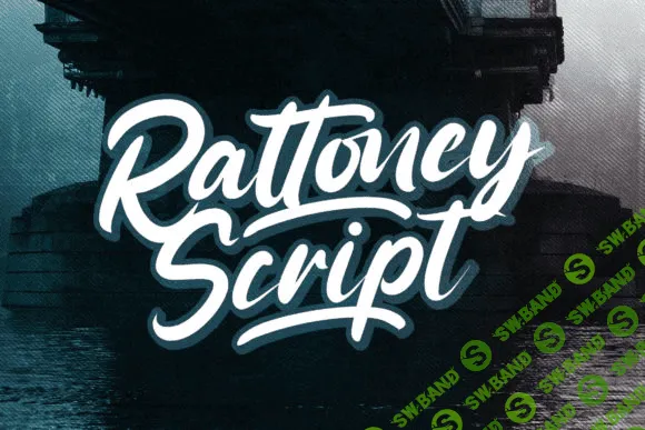 [Creativefabrica] Rattoney Font