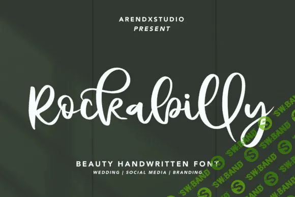 [Creativefabrica] Rockabilly Font (2021)
