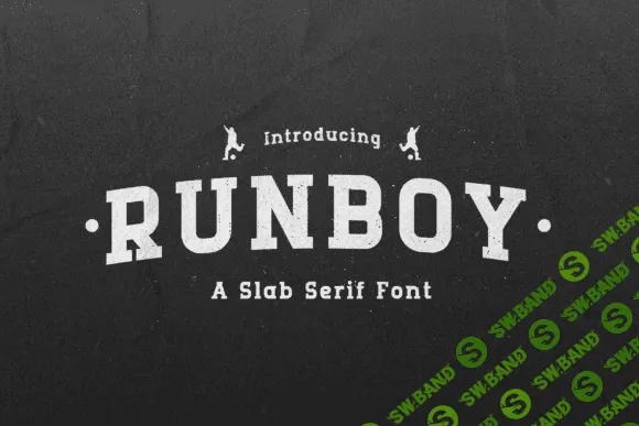[Creativefabrica] Runboy Font