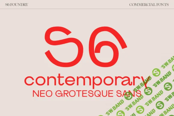 [Creativefabrica] S6 Sans Font
