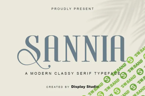 [Creativefabrica] Sannia Font (2021)
